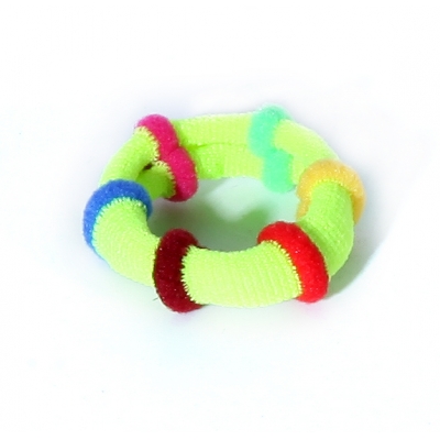 Small Bamboo Knot Elastic Hair Band for Children